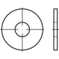 TOOLCRAFT TO-5454759 Klinkring 17 mm 100 stuk(s)