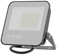 V-Tac led bouwlamp 50w 6500k zwart - high lumen - 9332055
