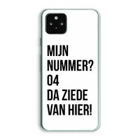 Da ziede van hier: Google Pixel 5a 5G Transparant Hoesje