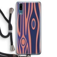 Bast A: Huawei P20 Transparant Hoesje met koord