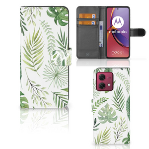 Motorola Moto G84 Hoesje Leaves