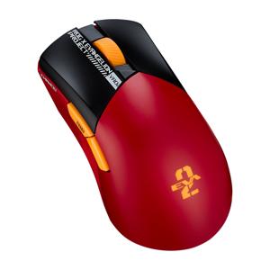 ASUS ROG Gladius III Wireless AimPoint EVA-02 Edition muis Gamen Rechtshandig RF Wireless + Bluetooth + USB Type-A Optisch 36000 DPI