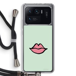 Kusje: Xiaomi Mi 11 Ultra Transparant Hoesje met koord