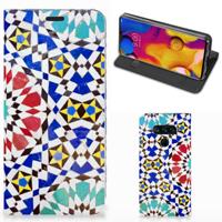 LG V40 Thinq | Standcase | Mozaïek LG V40 Thinq | Standcase | Mozaïek