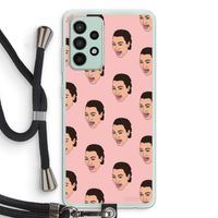 Ugly Cry Call: Samsung Galaxy A52s 5G Transparant Hoesje met koord