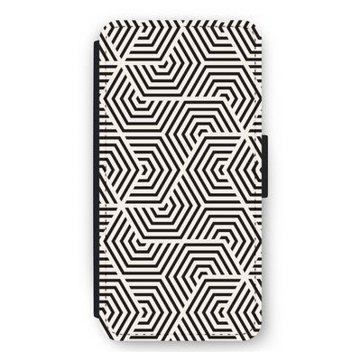 Magic pattern: iPhone 12 Pro Max Flip Hoesje