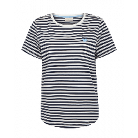 FreeQuent - Blauw | Dames | Top | Blauw | L | regular | Kamst mode