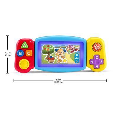 Fisher Price draai en leer spel