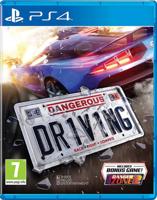 Dangerous Driving (verpakking Frans, game Engels)