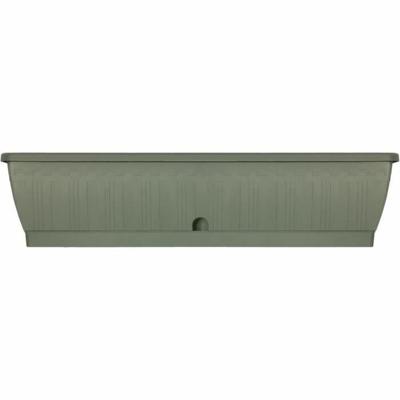 Zelfwaterende plantenpot Garden ID Lichtgroen 80 cm