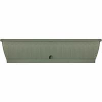 Zelfwaterende plantenpot Garden ID Lichtgroen 80 cm