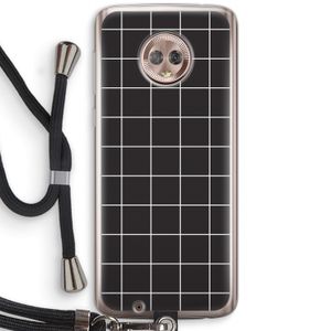 Rooster 2: Motorola Moto G6 Transparant Hoesje met koord