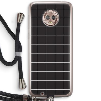 Rooster 2: Motorola Moto G6 Transparant Hoesje met koord