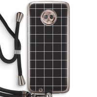 Rooster 2: Motorola Moto G6 Transparant Hoesje met koord