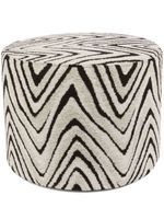 Missoni Home pouffe Savana à design cylindrique - Tons neutres - thumbnail