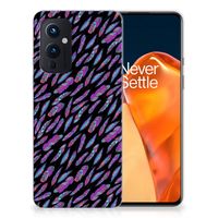 OnePlus 9 TPU bumper Feathers Color - thumbnail