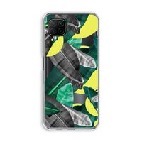 Fantasie jungle: Huawei P40 Lite Transparant Hoesje