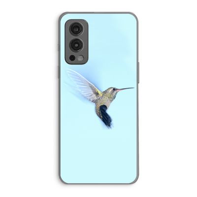 Kolibri: OnePlus Nord 2 5G Transparant Hoesje