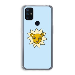 Kleine leeuw: OnePlus Nord N10 5G Transparant Hoesje