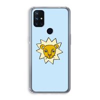 Kleine leeuw: OnePlus Nord N10 5G Transparant Hoesje