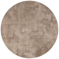 Vloerkleed Cowan taupe 120 rond