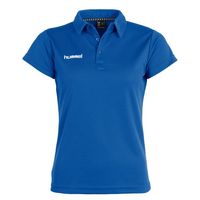 Hummel 163222 Authentic Corporate Polo Ladies - Royal - S