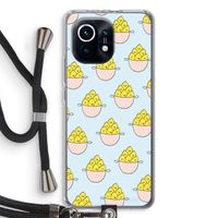 Citroenen: Xiaomi Mi 11 Transparant Hoesje met koord