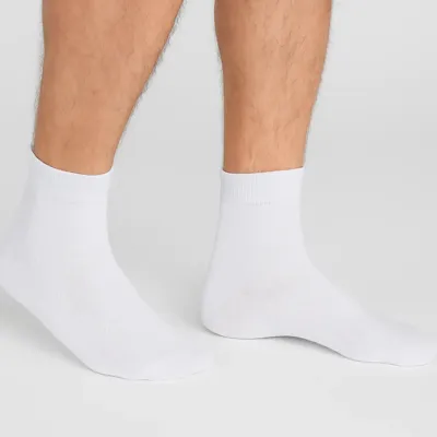 Boru Bamboo 2-pak quarter sokken - Bamboe enkelsokken voor dames en heren