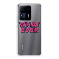 Whatever: Xiaomi Mi Mix 4 Transparant Hoesje Whatever: Xiaomi Mi Mix 4 Transparant Hoesje