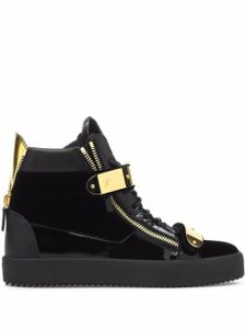 Giuseppe Zanotti baskets montantes Coby - Noir