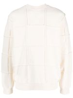 Marcelo Burlon County of Milan sweat Cross Inside Out en coton - Tons neutres