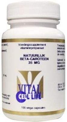Beta caroteen 35mg pro vitamine A