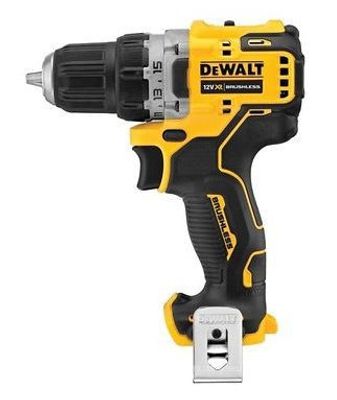 DeWalt DCD701N | Boor/schroefmachine | 12V XR | 10mm | zonder accu en lader - DCD701N-XJ