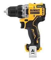 DeWalt DCD701N | Boor/schroefmachine | 12V XR | 10mm | zonder accu en lader - DCD701N-XJ - thumbnail