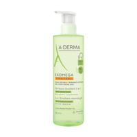 A-Derma Exomega Control Gel Lavant Emollient 2 En 1 500ml