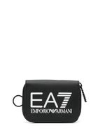 Ea7 Emporio Armani portefeuille à logo imprimé - Noir - thumbnail