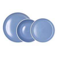 Serviesset Bidasoa Moana Blauw Keramisch 12 Onderdelen
