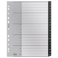 Tabblad Leitz Recycle A4 11-gaats A-Z extra breed PP | 3000 stuks