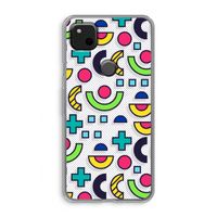 8-bit N°6: Google Pixel 4a Transparant Hoesje