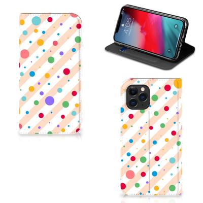 Apple iPhone 11 Pro | Hoesje met Magneet | Dots