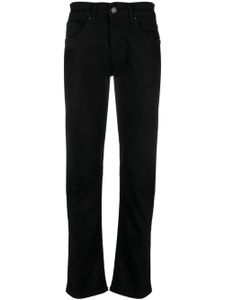 7 For All Mankind mid-rise slim-fit jeans - Noir