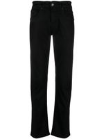 7 For All Mankind mid-rise slim-fit jeans - Noir