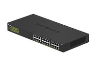 Netgear GS324PP Unmanaged Gigabit Ethernet (10/100/1000) Zwart Power over Ethernet (PoE) - thumbnail