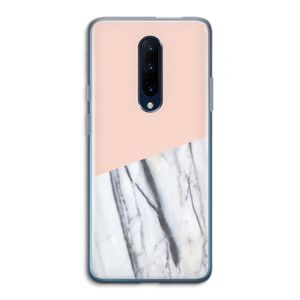A touch of peach: OnePlus 7 Pro Transparant Hoesje