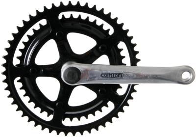 Amar crankstel crankset 4-ed.2-sp. 1/2x3/32 42/52t 170mm
