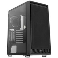 AeroCool Graphite V1 Midi-tower PC-behuizing Zwart