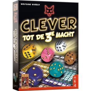 Clever tot de 3e macht Dobbelspel