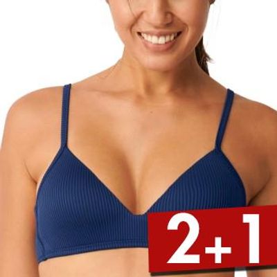 Sloggi Shore Dottyback Bikini Triangle Bra