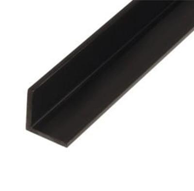 Stalen hoekprofiel koud gewalst strakke hoek 20x20x3 mm - per meter