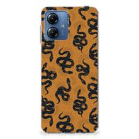 TPU Hoesje voor Motorola Moto G14 Snakes